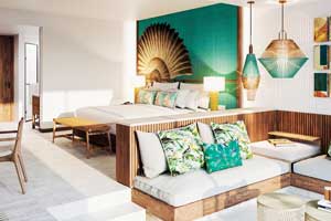 Deluxe Rooms at Caribe Deluxe Princess